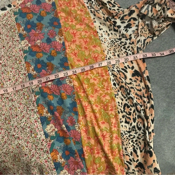 Gigio mixed oversized tunic size M - Picture 7 of 7